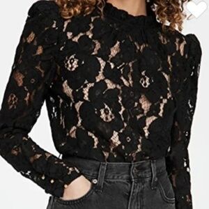 WAYF Lace Top